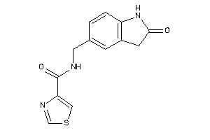 N-[(2-ketoindolin-5-yl)methyl]thiazole-4-carboxamide