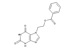 Benzoic Acid 2-(2,6-diketo-3H-purin-7-yl)ethyl Ester