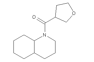 3,4,4a,5,6,7,8,8a-octahydro-2H-quinolin-1-yl(tetrahydrofuran-3-yl)methanone