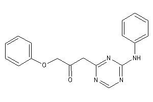 1-(4-anilino-s-triazin-2-yl)-3-phenoxy-acetone