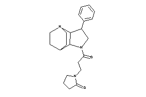 1-[3-keto-3-(phenylBLAHyl)propyl]-2-pyrrolidone