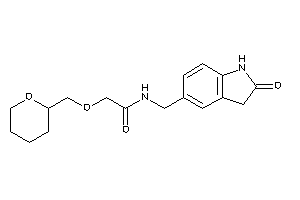 N-[(2-ketoindolin-5-yl)methyl]-2-(tetrahydropyran-2-ylmethoxy)acetamide