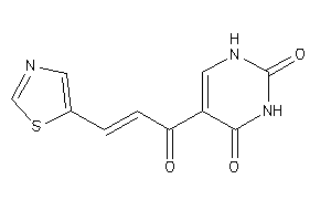 5-(3-thiazol-5-ylacryloyl)uracil