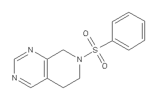 7-besyl-6,8-dihydro-5H-pyrido[3,4-d]pyrimidine