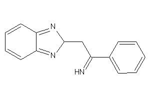 [2-(2H-benzimidazol-2-yl)-1-phenyl-ethylidene]amine