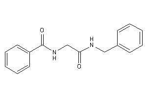 Image of N-[2-(benzylamino)-2-keto-ethyl]benzamide