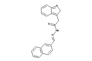 2-(2H-indol-3-yl)-N-(2-naphthylmethyleneamino)acetamide