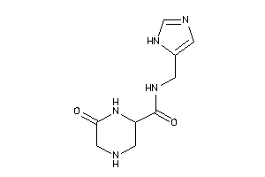 N-(1H-imidazol-5-ylmethyl)-6-keto-piperazine-2-carboxamide