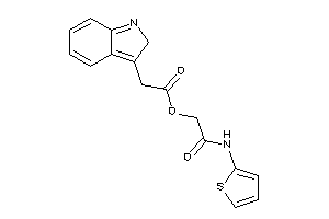 2-(2H-indol-3-yl)acetic Acid [2-keto-2-(2-thienylamino)ethyl] Ester