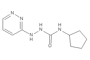 1-cyclopentyl-3-(pyridazin-3-ylamino)urea