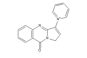 3-pyridin-1-ium-1-yl-1H-pyrrolo[2,1-b]quinazolin-9-one