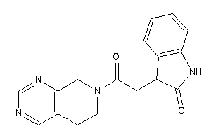 3-[2-(6,8-dihydro-5H-pyrido[3,4-d]pyrimidin-7-yl)-2-keto-ethyl]oxindole