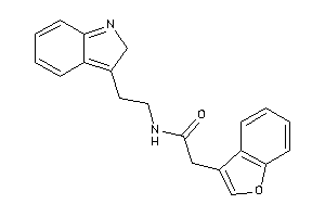 2-(benzofuran-3-yl)-N-[2-(2H-indol-3-yl)ethyl]acetamide