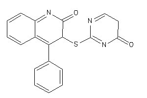 Image of 3-[(4-keto-5H-pyrimidin-2-yl)thio]-4-phenyl-3H-quinolin-2-one