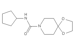 N-cyclopentyl-1,4-dioxa-8-azaspiro[4.5]decane-8-carboxamide