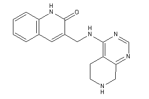 3-[(5,6,7,8-tetrahydropyrido[3,4-d]pyrimidin-4-ylamino)methyl]carbostyril