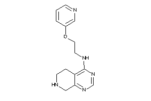 2-(3-pyridyloxy)ethyl-(5,6,7,8-tetrahydropyrido[3,4-d]pyrimidin-4-yl)amine