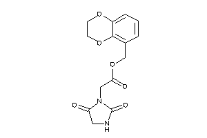 2-(2,5-diketoimidazolidin-1-yl)acetic Acid 2,3-dihydro-1,4-benzodioxin-5-ylmethyl Ester