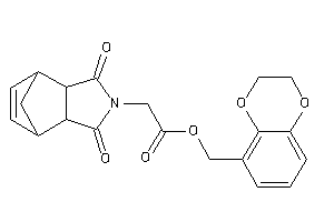 2-(diketoBLAHyl)acetic Acid 2,3-dihydro-1,4-benzodioxin-5-ylmethyl Ester