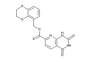 2,4-diketo-1H-pyrido[2,3-d]pyrimidine-7-carboxylic Acid 2,3-dihydro-1,4-benzodioxin-5-ylmethyl Ester