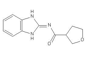 N-(1,3-dihydrobenzimidazol-2-ylidene)tetrahydrofuran-3-carboxamide