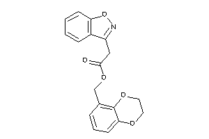 2-indoxazen-3-ylacetic Acid 2,3-dihydro-1,4-benzodioxin-5-ylmethyl Ester