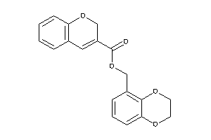 2H-chromene-3-carboxylic Acid 2,3-dihydro-1,4-benzodioxin-5-ylmethyl Ester