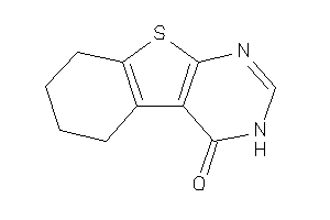 5,6,7,8-tetrahydro-3H-benzothiopheno[2,3-d]pyrimidin-4-one