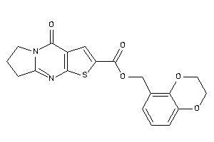 Image of KetoBLAHcarboxylic Acid 2,3-dihydro-1,4-benzodioxin-5-ylmethyl Ester