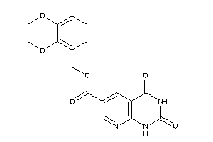 2,4-diketo-1H-pyrido[2,3-d]pyrimidine-6-carboxylic Acid 2,3-dihydro-1,4-benzodioxin-5-ylmethyl Ester