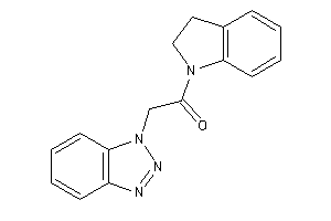 2-(benzotriazol-1-yl)-1-indolin-1-yl-ethanone