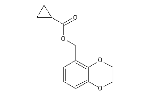 Cyclopropanecarboxylic Acid 2,3-dihydro-1,4-benzodioxin-5-ylmethyl Ester