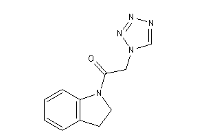 1-indolin-1-yl-2-(tetrazol-1-yl)ethanone