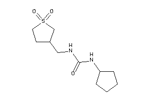 1-cyclopentyl-3-[(1,1-diketothiolan-3-yl)methyl]urea