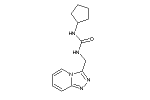 1-cyclopentyl-3-([1,2,4]triazolo[4,3-a]pyridin-3-ylmethyl)urea