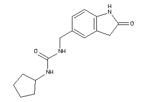 1-cyclopentyl-3-[(2-ketoindolin-5-yl)methyl]urea