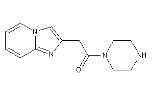 2-imidazo[1,2-a]pyridin-2-yl-1-piperazino-ethanone