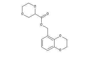 Image of 1,4-dioxane-2-carboxylic Acid 2,3-dihydro-1,4-benzodioxin-5-ylmethyl Ester