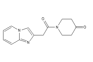 1-(2-imidazo[1,2-a]pyridin-2-ylacetyl)-4-piperidone