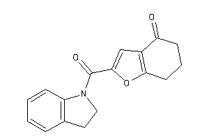 2-(indoline-1-carbonyl)-6,7-dihydro-5H-benzofuran-4-one