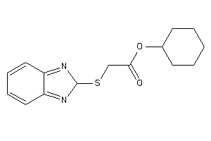 2-(2H-benzimidazol-2-ylthio)acetic Acid Cyclohexyl Ester