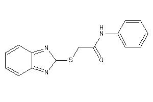 2-(2H-benzimidazol-2-ylthio)-N-phenyl-acetamide