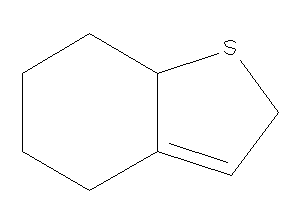 Image of 2,4,5,6,7,7a-hexahydrobenzothiophene