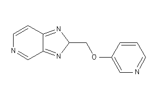 2-(3-pyridyloxymethyl)-2H-imidazo[4,5-c]pyridine