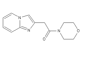 2-imidazo[1,2-a]pyridin-2-yl-1-morpholino-ethanone