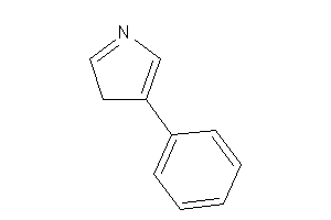 Image of 4-phenyl-3H-pyrrole