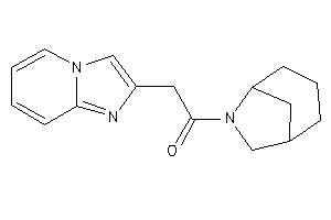 1-(6-azabicyclo[3.2.1]octan-6-yl)-2-imidazo[1,2-a]pyridin-2-yl-ethanone