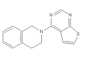 4-(3,4-dihydro-1H-isoquinolin-2-yl)thieno[2,3-d]pyrimidine