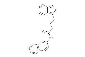 4-(2H-indol-3-yl)-N-(2-naphthyl)butyramide