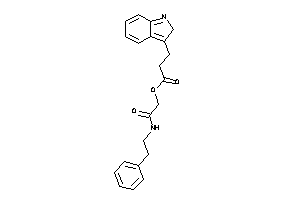 3-(2H-indol-3-yl)propionic Acid [2-keto-2-(phenethylamino)ethyl] Ester